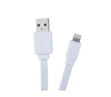 AVACOM LIG-120W bílá / kabel USB - Lightning / 120cm