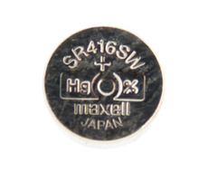 Maxell Silver Oxide Nenabíjecí knoflíková baterie 337 1ks / Blistr