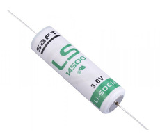 Saft Nenabíjecí baterie AA LS14500 / Lithium / s drátovými vývody / 1ks / Bulk