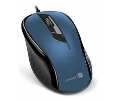 CONNECT IT CMO-1200 modrá
