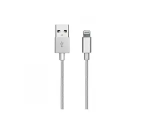 SBS Mini Datový kabel Apple Lightning MFI 12cm bílá