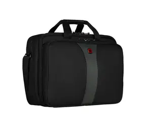 WENGER Legacy trojitá brašna na notebook 17" černá