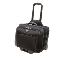 WENGER Potomac dvojitá business brašna s kolečky na notebook 17" černá