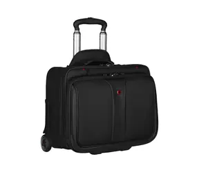 WENGER Patriot dvojitá business brašna s kolečky na notebook 17" černá