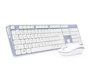 CONNECT IT CKM-7510-CS Combo bílá / Set bezdrátové klávesnice + myši / CZ + SK layout / USB / 1000DPI 