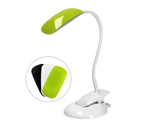 Solight WO42 LED stmívatelná lampička 2v1 5W / podstavec i klip / 4000K / 3 barevné kryty