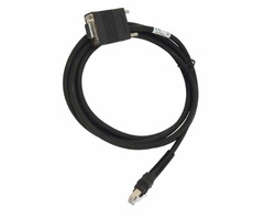 ZEBRA kabel RS-232 / DB9 F / TxD on 2 / ext. napájení / rovný / 2m