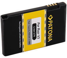 PATONA baterie pro mobil Motorola Razr V3 / 850mAh / 3.7V / Li-Ion 
