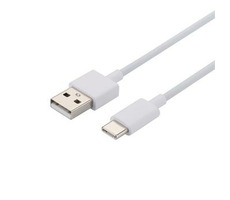 Xiaomi Original Type C Datový kabel bílá / Bulk