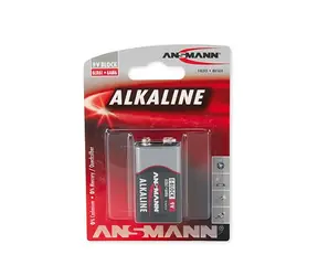 Ansmann 6LR61 9V-Block RED baterie 9V alkalická