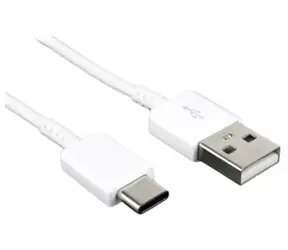 Samsung data kabel EP-DN930CWE USB-C bílá / 1.2m / bulk