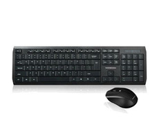 MODECOM MC-7200 set bezdrátové klávesnice s myší černá / 1200 dpi / USB nano 2.4GHz / CZ&SK Layout