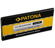 PATONA baterie pro mobil Samsung Galaxy J5 (2016) / 3100mAh / 3.8V / Li-Ion 