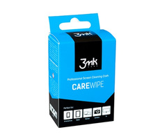 3mk čisticí vlhké útěrky na čištění displejů zařízení / balení (24ks)