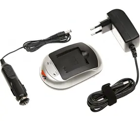 T6 Power Nabíječka pro Sony NP-F330 & 950 / NP-FM50-90 / NP-QM50-90 / BN-V607 / NP-FM55H / 230V / 12V / 1A
