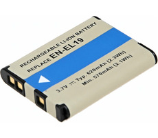 T6 Power Baterie Nikon EN-EL19 / 620mAh / černá