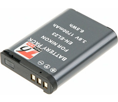 T6 Power Baterie Nikon EN-EL23 / 1700mAh / černá