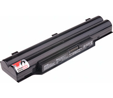 T6 Power Baterie pro Fujitsu LifeBook LH520 / LH530 / AH530 / E741 / PH50 / PH521 / 6cell / 5200mAh