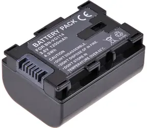 T6 Power Baterie pro JVC BN-VG107, BN-VG108, BN-VG114, 1200mAh, černá