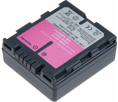 T6 Power Baterie pro Panasonic VW-VBD070 / CGA-DU07 / CGR-DU07 / Hitachi DZ-BP07S / 800mAh / šedá