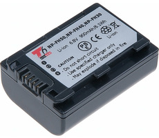 T6 Power Baterie pro Sony NP-FH50 / 750mAh / šedá