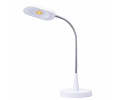 EMOS LED stolní lampa HT6105 bílá / 320 lm 