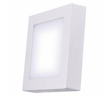 EMOS přisazené LED svítidlo čtverec 6W / 36W / teplá bílá / IP20