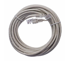 EMOS Patch kabel UTP CAT 5e 5m šedá / AWG26 / PVC 