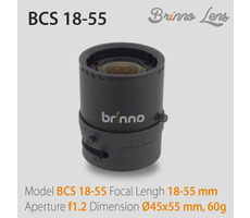 BRINNO BCS 18-55mm F1.2 Aspherický objektiv pro TLC200 Pro