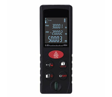 EMOS M0502 / laserový měřič vzdálenosti 