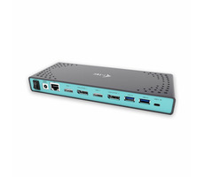 i-tec USB 3.0 & USB-C Dual Display Docking Station