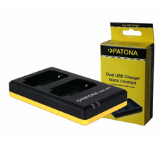 PATONA nabíječka Foto Dual Quick Panasonic DMW-BLC12 / USB