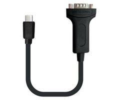 PremiumCord Převodník USB-C 3.1 na RS232 1.8m