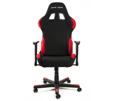 DXRacer Formula OH-FD01-NR Gaming herní židle černá / 119-129 cm / látková / 100 kg