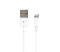 Forever Datový kabel TFO pro Apple iPhone 5 - bílá
