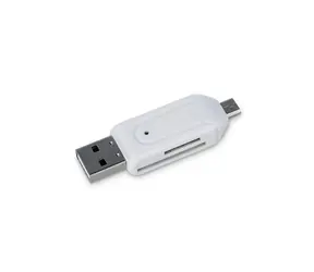 Forever Čtečka paměťových karet MicroSD & SD / TFO / USB A / microUSB / OTG 