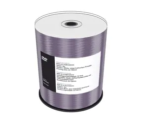 MediaRange DVD-R 4.7GB 16x spindl 100ks - Inkjet Printable