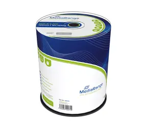 MediaRange DVD-R 4.7GB 16x spindl 100ks 