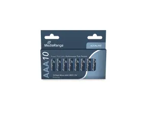 MediaRange Premium baterie micro AAA 1.5V Alkalické 10ks 