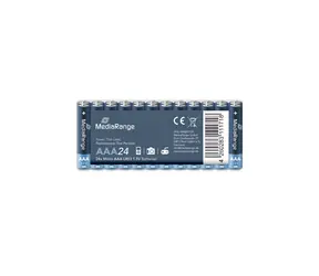 MediaRange Premium baterie micro AAA 1.5V Alkalické 24ks 