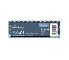 MediaRange Premium baterie Mignon AA 1.5V Alkalické 24ks 