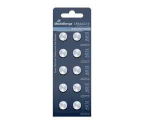 MediaRange Premium baterie Coin Cells. AG13 1.5V Alkalické 10ks 