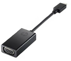 HP USB-C to VGA Adapter (N9K76AA)
