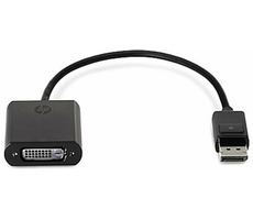 HP DisplayPort na DVI