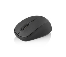 MODECOM MC-WM6 / bezdrátová optická myš / 1600DPI / černá