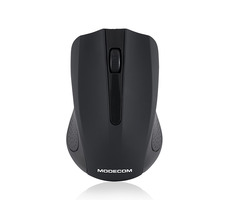 MODECOM MC-WM9 černá / bezdrátová optická myš / 1200DPI