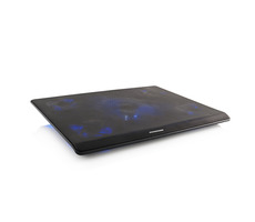 MODECOM SILENT FAN CF15 / chladič pro notebook / černá