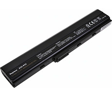 T6 Power Baterie pro Asus A42 / A52 / B53 / K42 / K52 / P52 / N82 / X42 / X52 / 6cell / 4600mAh
