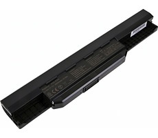 T6 Power Baterie pro Asus K43 / K53 / K84 / A43 / A53 / A54 / P43 / P53 / X43 / X53 / X54 / X84 / 6cell / 4600mAh