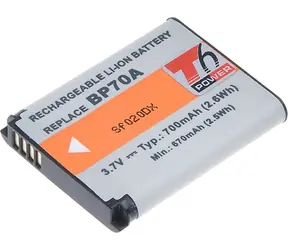 T6 Power Baterie Samsung BP70A / 700mAh / černá
